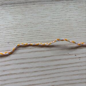 A Cute Yarn Bracelet